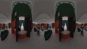 VR Breast expansion Bank Scene