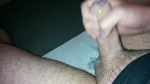 Desperate Loud Moaning - Edging My Cum Oozing Cock - SlugsOfCumGuy