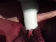 Soaking wet and creamy solo