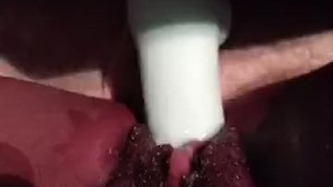 Soaking wet and creamy solo