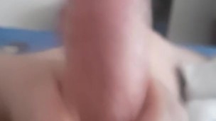 Jerking off my cock