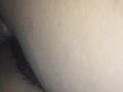 Hairy Mexican pussy gets creampied 13/16