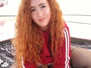 bbw virgin stepdaughter walks in on me masturbating while camping - Trailer 12/16