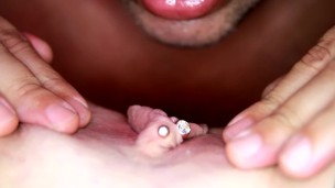 ASMR Clit Lick Pussy Licking Good - Jewel