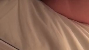 fucking myself with a thick cucumber to tease boyfriend - homemade