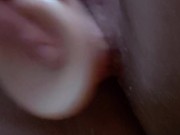 Cream on my dildo