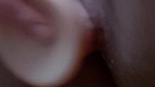 Cream on my dildo