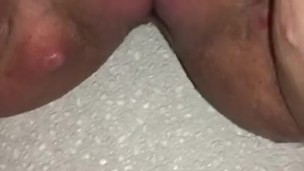 TAKING DILDO DEEP