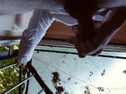 Outdoor anal after geting caught sucking cock in toilet!3 ( Part 3 of 3 ) 12/16