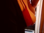 Outdoor anal after geting caught sucking cock in toilet!3 ( Part 3 of 3 ) 15/16