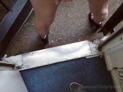 Outdoor anal after geting caught sucking cock in toilet!3 ( Part 3 of 3 ) 4/16