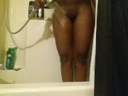 His BWC Have Me Begging For More In The Shower 5/16