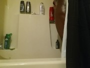 His BWC Have Me Begging For More In The Shower 9/16