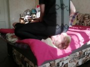 PREVIEW - Facesitting In Yoga Pants - Smothering - Young Goddess - C4S store - 120987 6/16