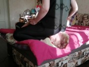 PREVIEW - Facesitting In Yoga Pants - Smothering - Young Goddess - C4S store - 120987 7/16