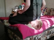 PREVIEW - Facesitting In Yoga Pants - Smothering - Young Goddess - C4S store - 120987 8/16