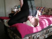 PREVIEW - Facesitting In Yoga Pants - Smothering - Young Goddess - C4S store - 120987 9/16