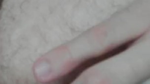 I Fingered My Ads With My Own Cum