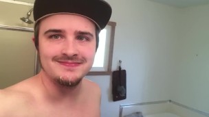 Yes, that's cum in my mouth