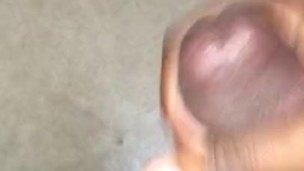 Young BBC Jerks Off *Huge Cumshot*