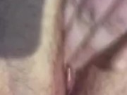 Creamy Pussy and Anal Plug