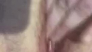 Creamy Pussy and Anal Plug