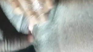 Baby playing with that pussy