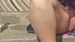 no panties