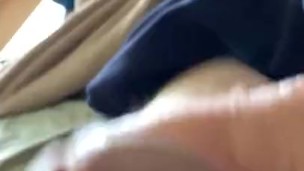 Jerking my dick