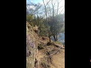 Tiny Latina Teen Shows Off Ass, Tits, And Sucks A Random Strangers Dick In Public Loves Blowjobs POV 9/16