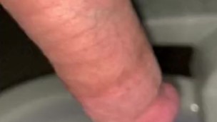  hung cock pissing in slow motion HOT!!