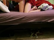 Hot fuck after long day of painting 16/16