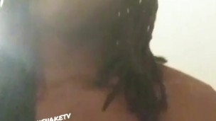 Huge dancing cock spits huge cumshot
