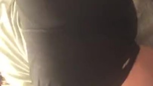 Twerking my spandex off my thick jiggly ass onlyfans @slimthickn