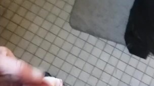 Smelling,tasting and Cumming in wife's dirty panties