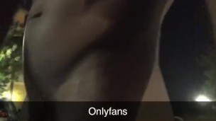 Full video on onlyfans, Flexin butt ass naked outside:-)