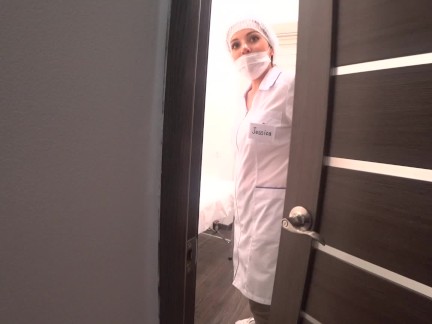 Blowjob from  nurse