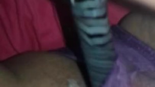 Cumming on my sexy panties