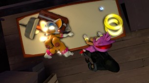 Amy and Rouge Ambushed (all)