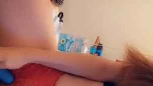 Girl plays