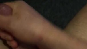 Jerking off a Quick POV Cumshot