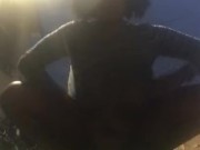 Nighttime piss