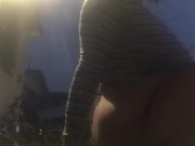 Nighttime piss - Screenshot 11 of 16 - HD