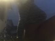 Nighttime piss - Screenshot 14 of 16 - Pee