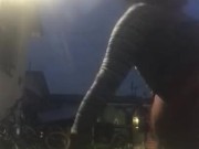 Nighttime piss - Screenshot 15 of 16 - Nudist