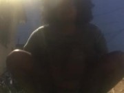 Nighttime piss - Screenshot 9 of 16 - Pee