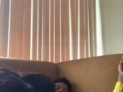 BBW girlfriend rides SupremeD til he cums 16/16