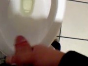 Masturbating in a Starbucks bathroom