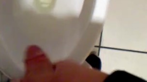 Masturbating in a Starbucks bathroom
