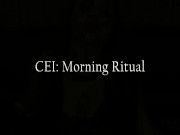 CEI: Morning Ritual 1/16